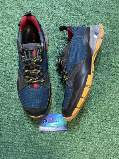 Prada low runner sneakers multicolor size 10.5men/12women(EU 43.5)