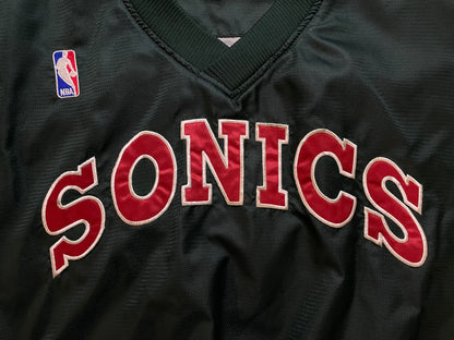 Vintage 1990s Seattle Sonics starter  pullover crewneck