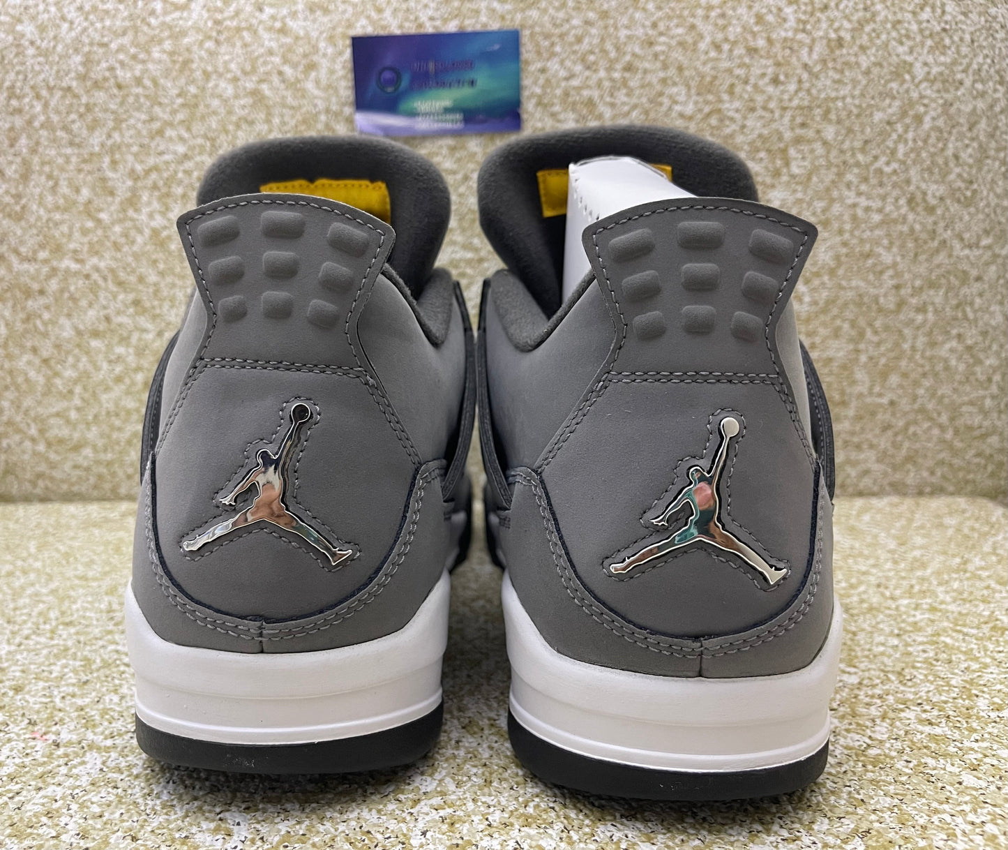 Jordan 4 Cool Grey 2019