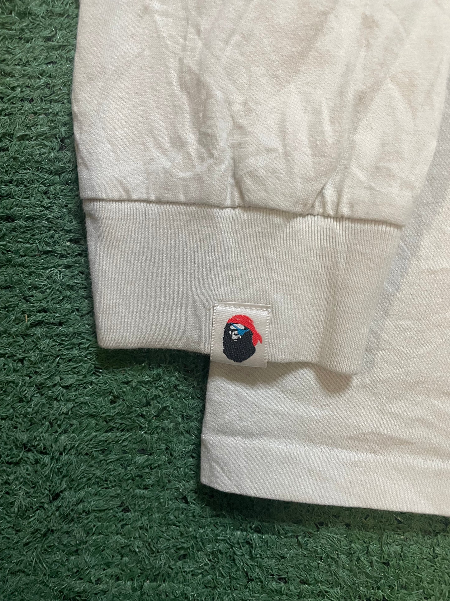 A Bathing Ape BAPE pirate longsleeve