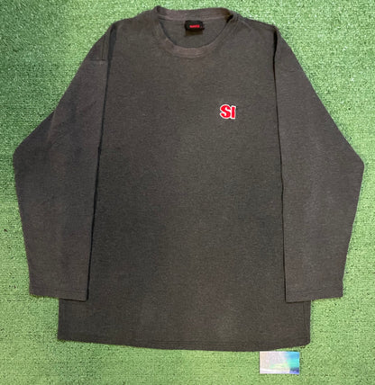 Vintage 1990s Sports Illustrated embroidered longsleeve