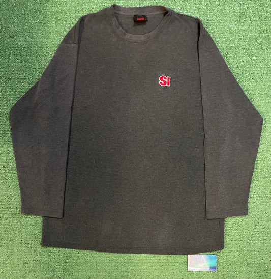 Vintage 1990s Sports Illustrated embroidered longsleeve
