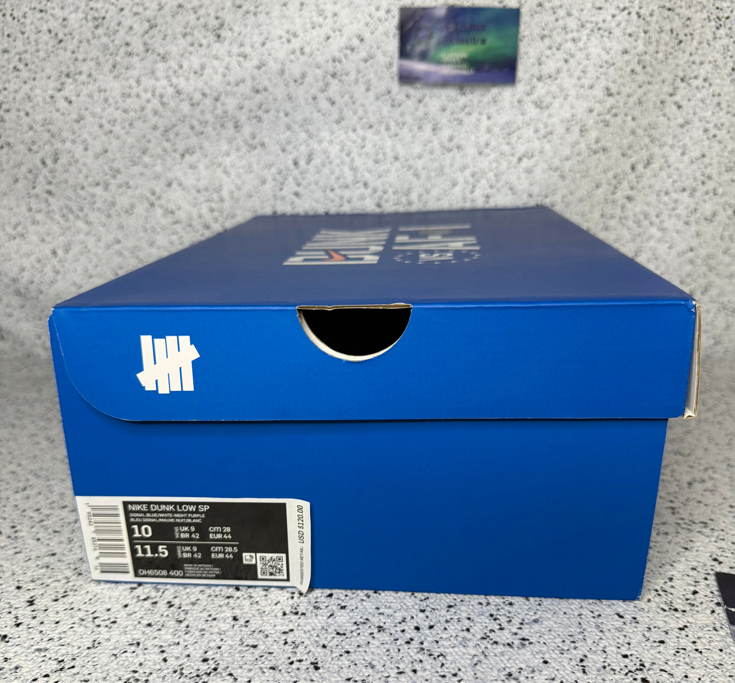 Nike Dunk Low Undefeated 10 Men/11.5 Women “Preowned”