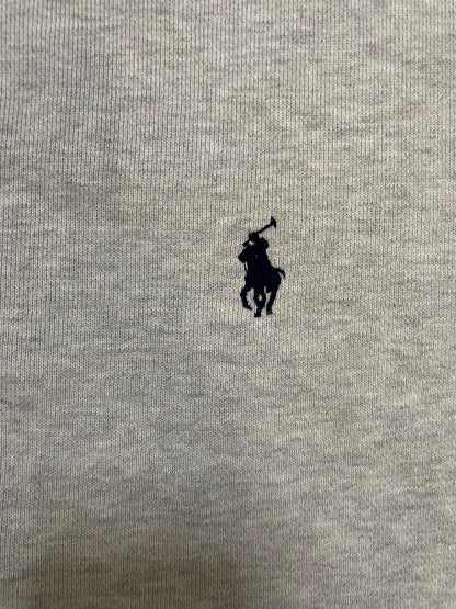 Polo Ralph Lauren grey zip up hoodie