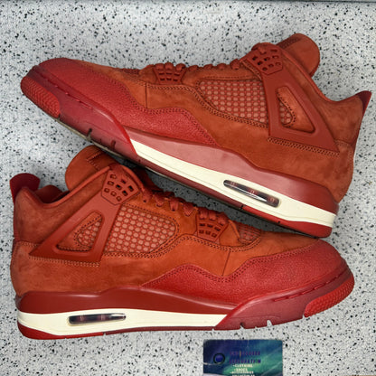 Jordan 4 Brick By Brick 12 Men “Preowned”