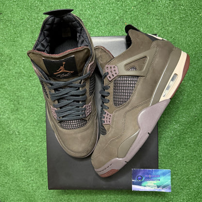 Jordan 4 A Ma Maniere Dark Mocha 11 Men “Preowned”