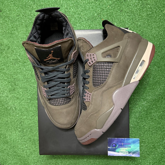 Jordan 4 A Ma Maniere Dark Mocha 11 Men “Preowned”