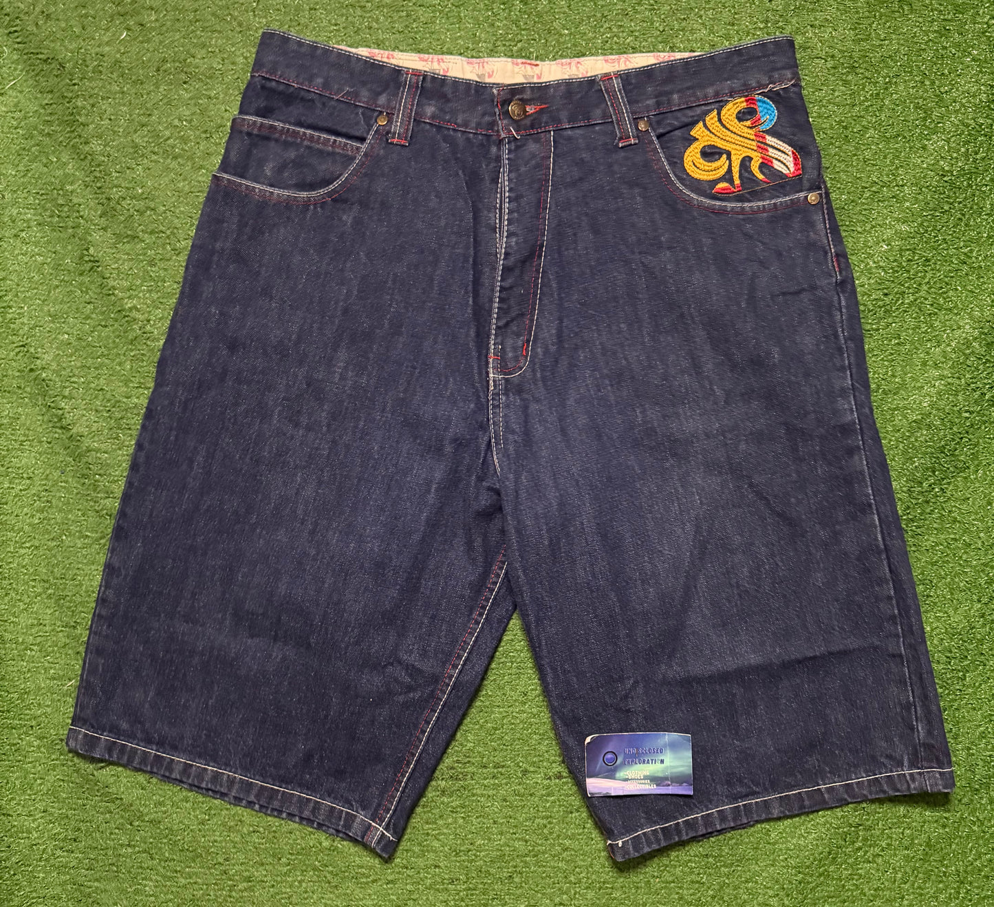 Vintage Coogi Jorts