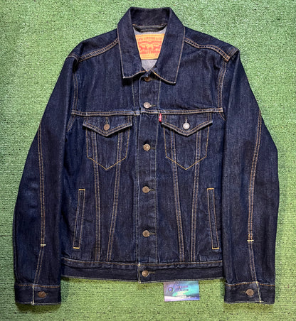 Levi dark wash Jean jacket