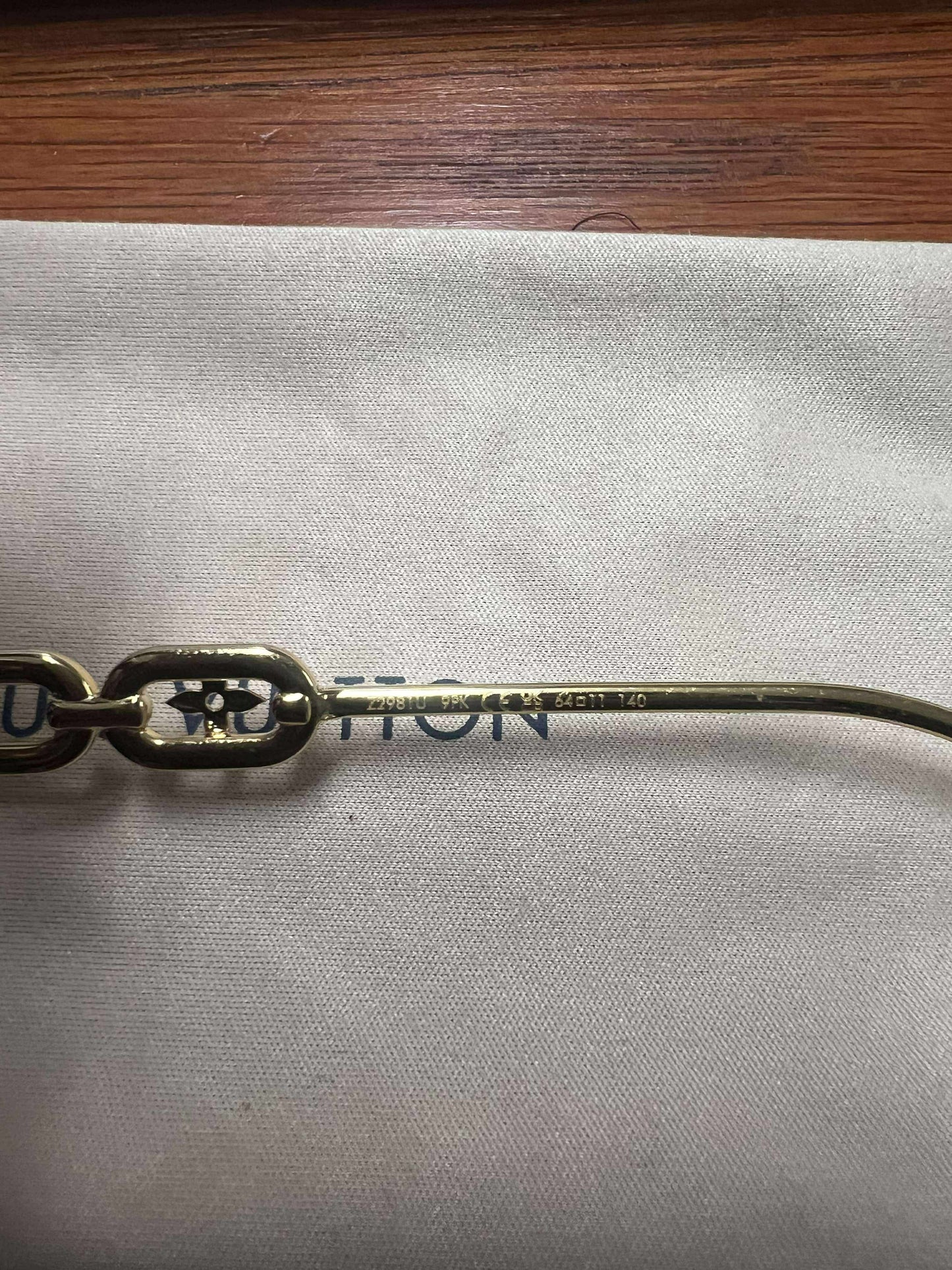 Louis Vuitton Jewel Pilot Sunglasses