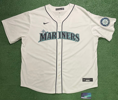 Seattle Mariners Nike Ichiro Suzuki #51 white jersey