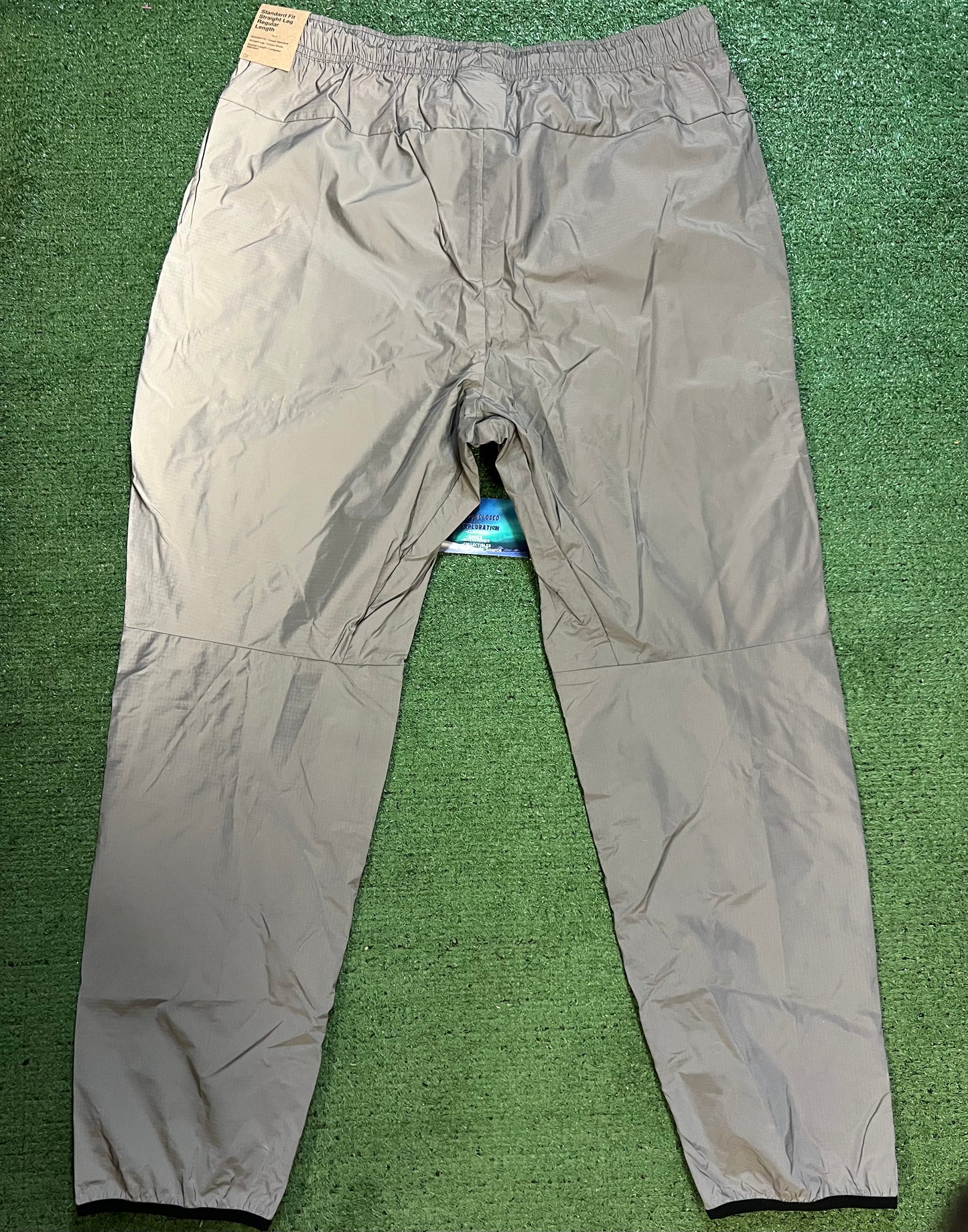 Nike tech woven reflective silver flash pants