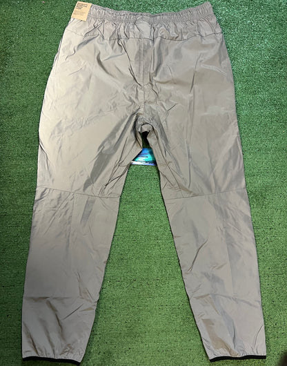 Nike tech woven reflective silver flash pants