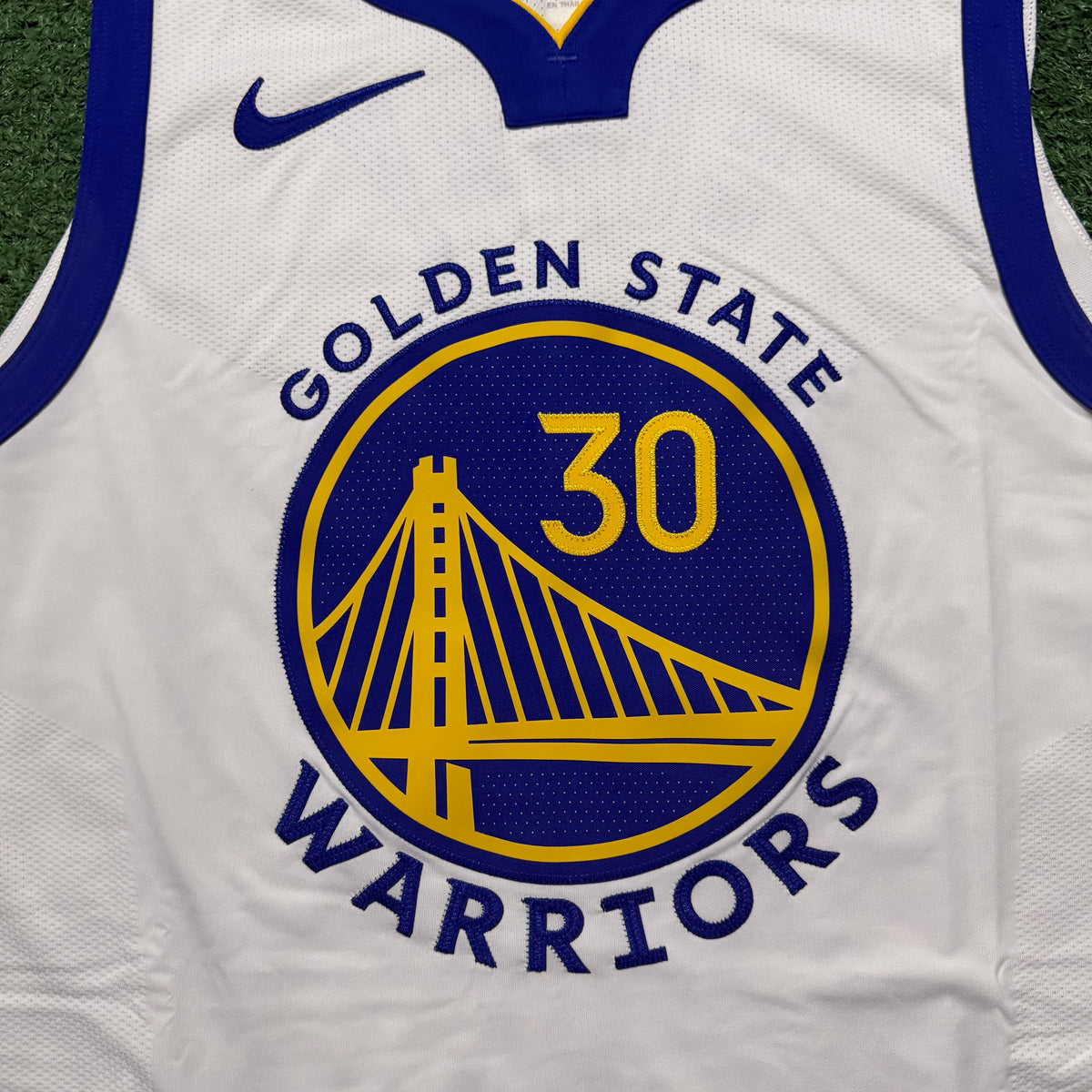 Stephen Curry Golden State Warriors Authentic Cut Jersey