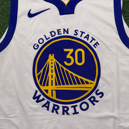 Stephen Curry Golden State Warriors Authentic Cut Jersey