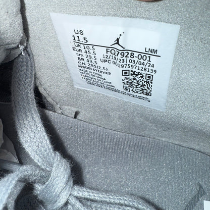 Jordan 4 Wet Cement
