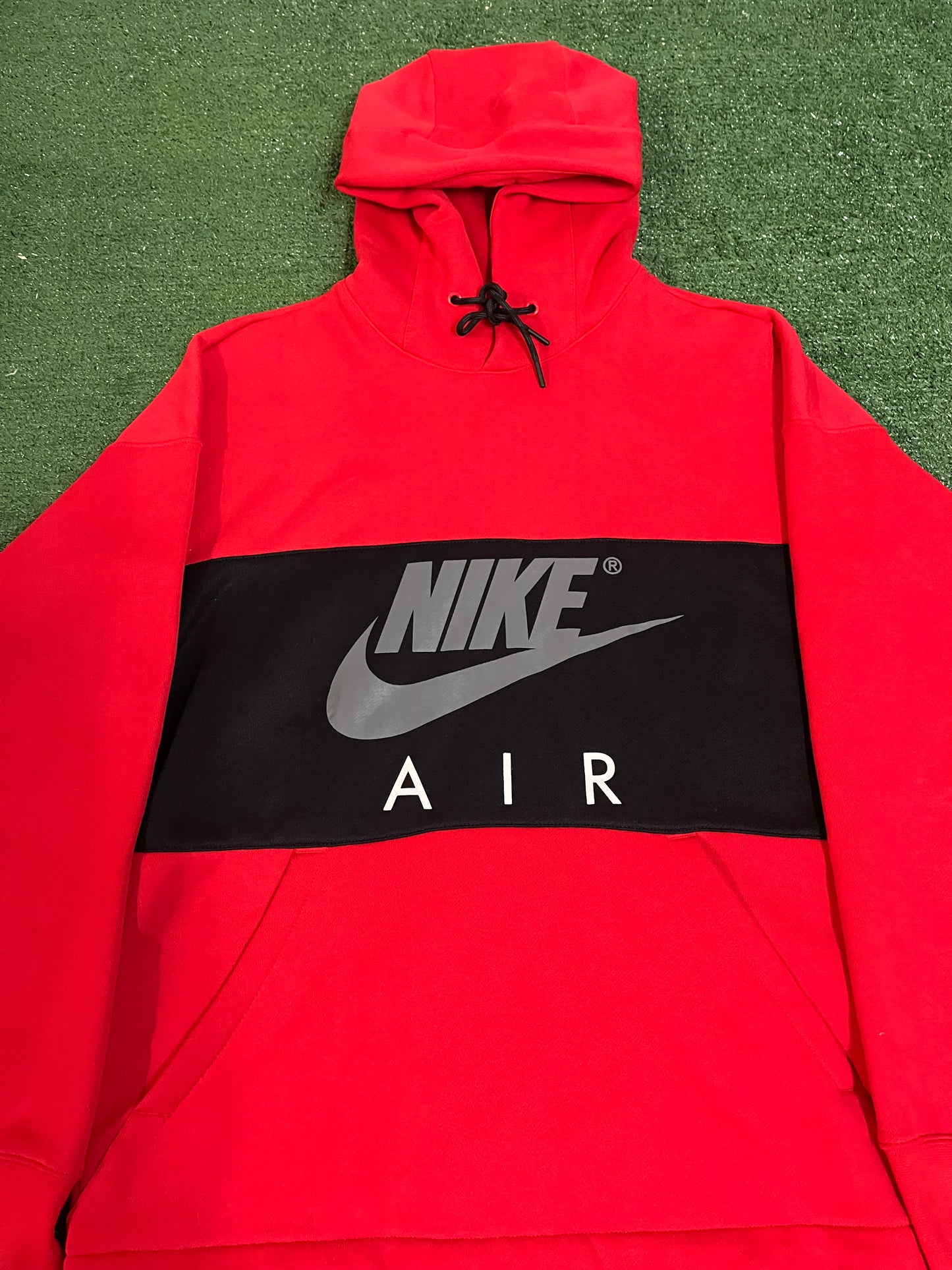 Nike Air swoosh red Hoodie