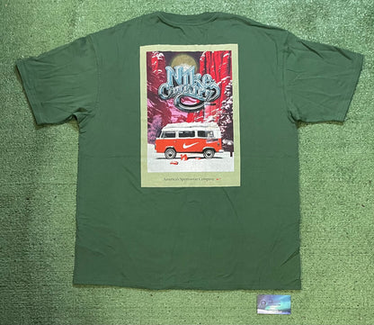 Nike sportswear America company van tee