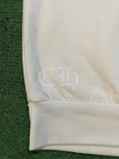 Chrome Hearts love you floral crewneck