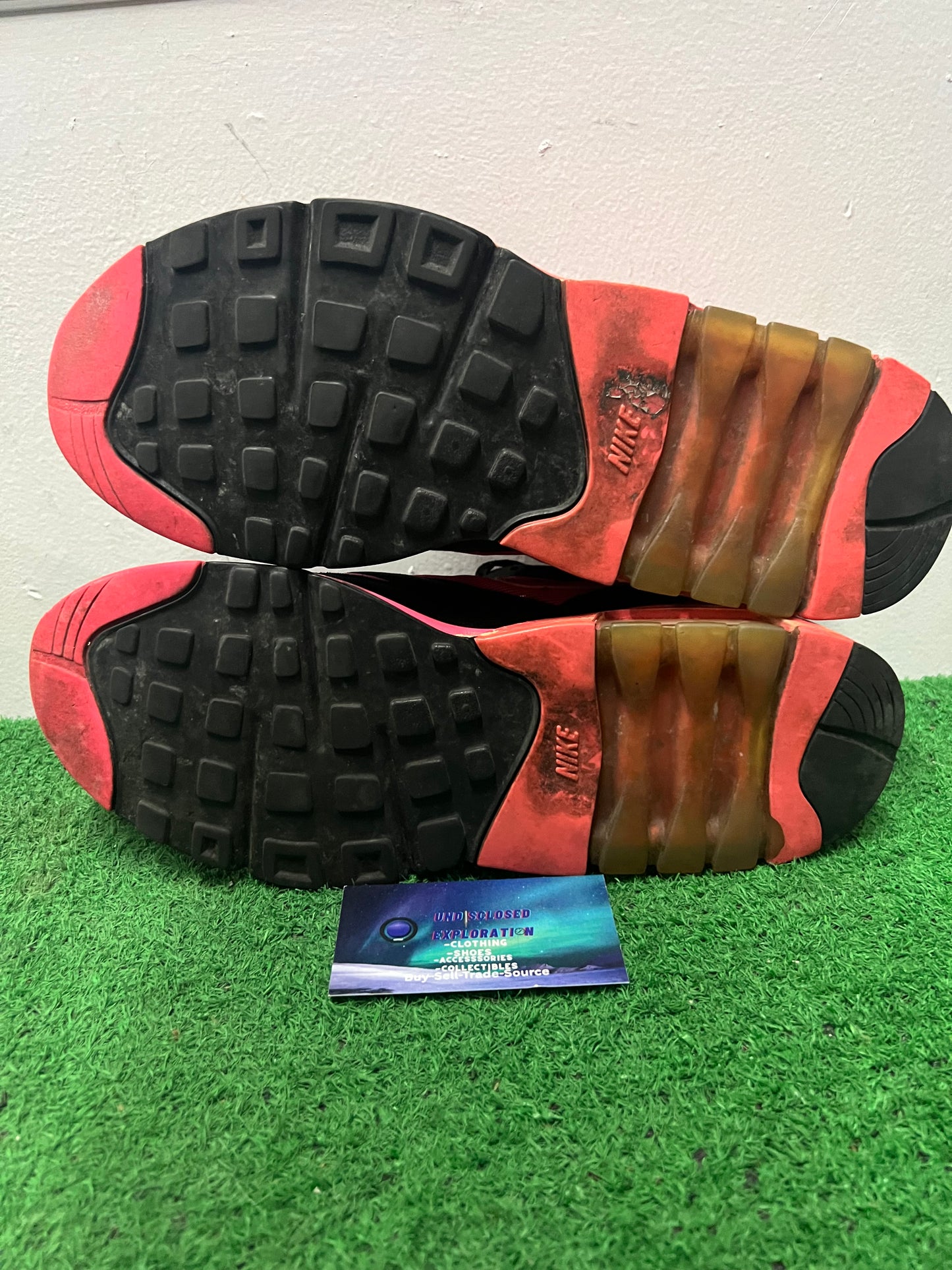 Nike air max 180 cdg black size 10.5men/12women