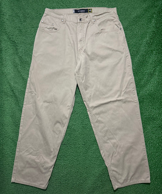 Vintage Levis Silver Tab Baggy Jeans Beige