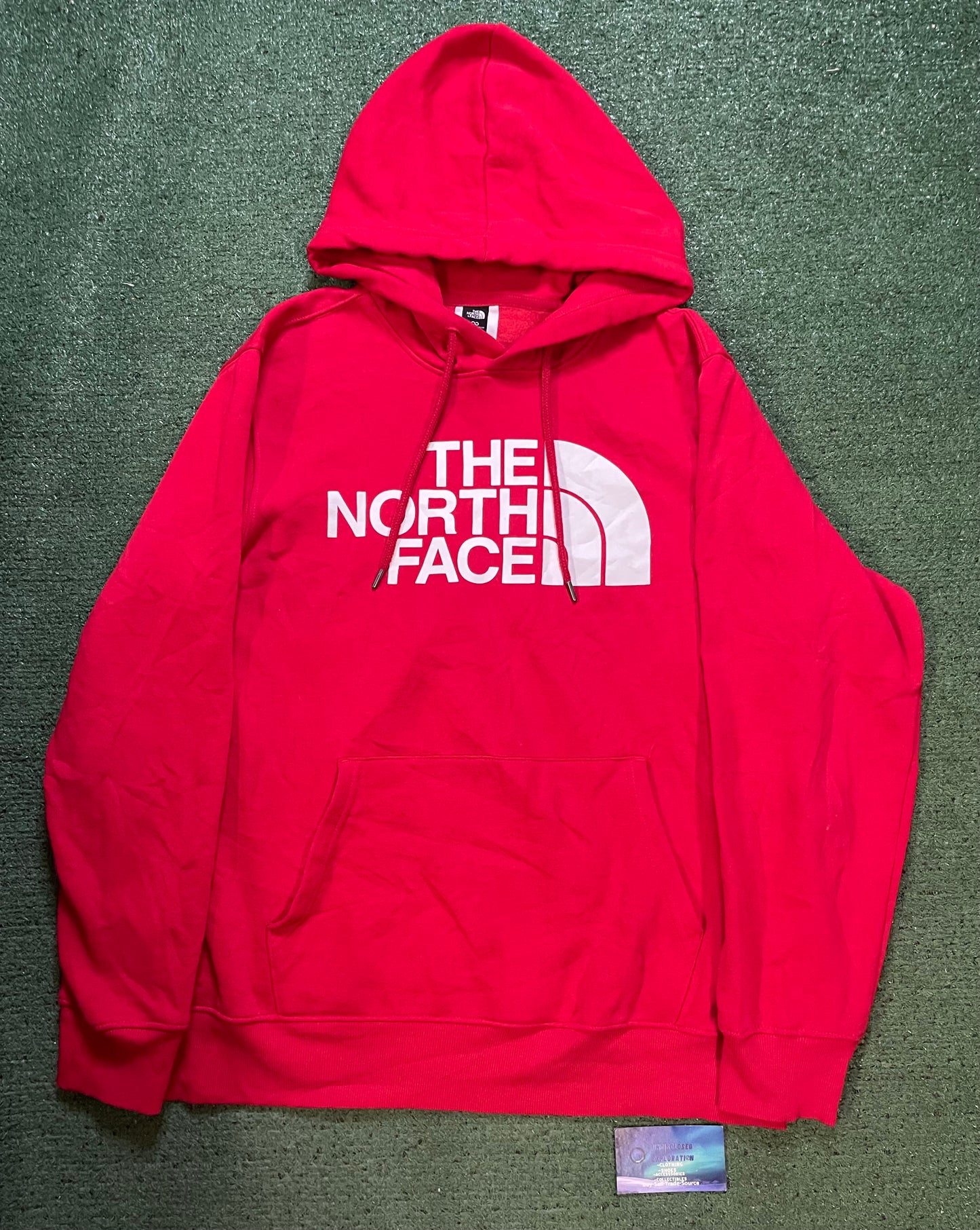 The North Face half dome logo hoodie