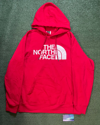 The North Face half dome logo hoodie