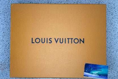 Louis Vuitton LV Skate Marine 8.5 UK/9.5 Men “Preowned”
