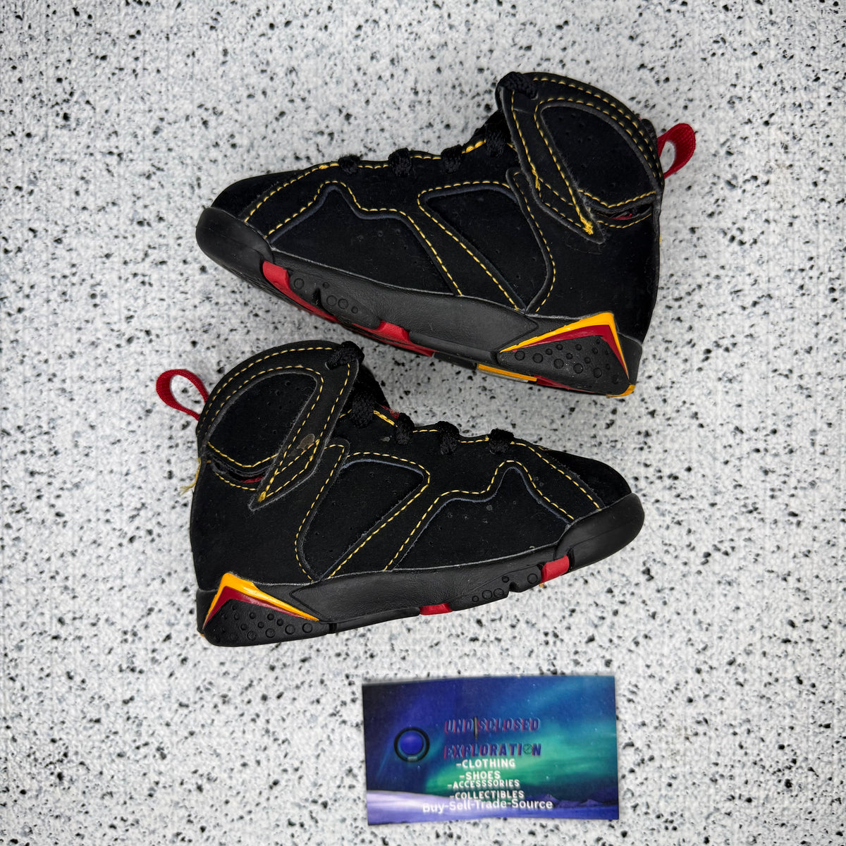 Jordan 7 Citrus Toddler 5 C “Preowned”