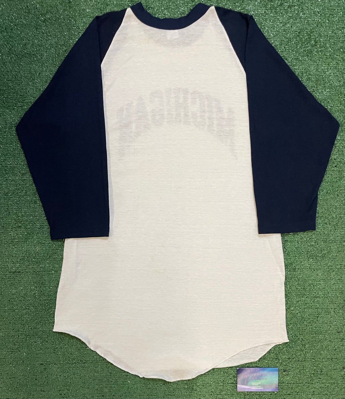 Vintage 1970s university of Michigan longsleeve