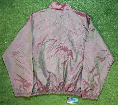 Vintage 1990s Surf Style Steiner iridescent sweatsuit