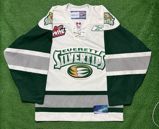 Vintage Everett Silvertips Reebok CCM Jersey