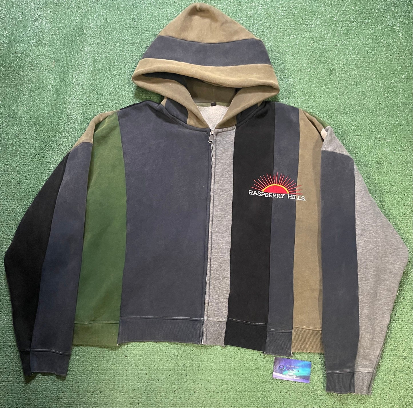 GV Gallery Raspberry hills bonsai hoodie