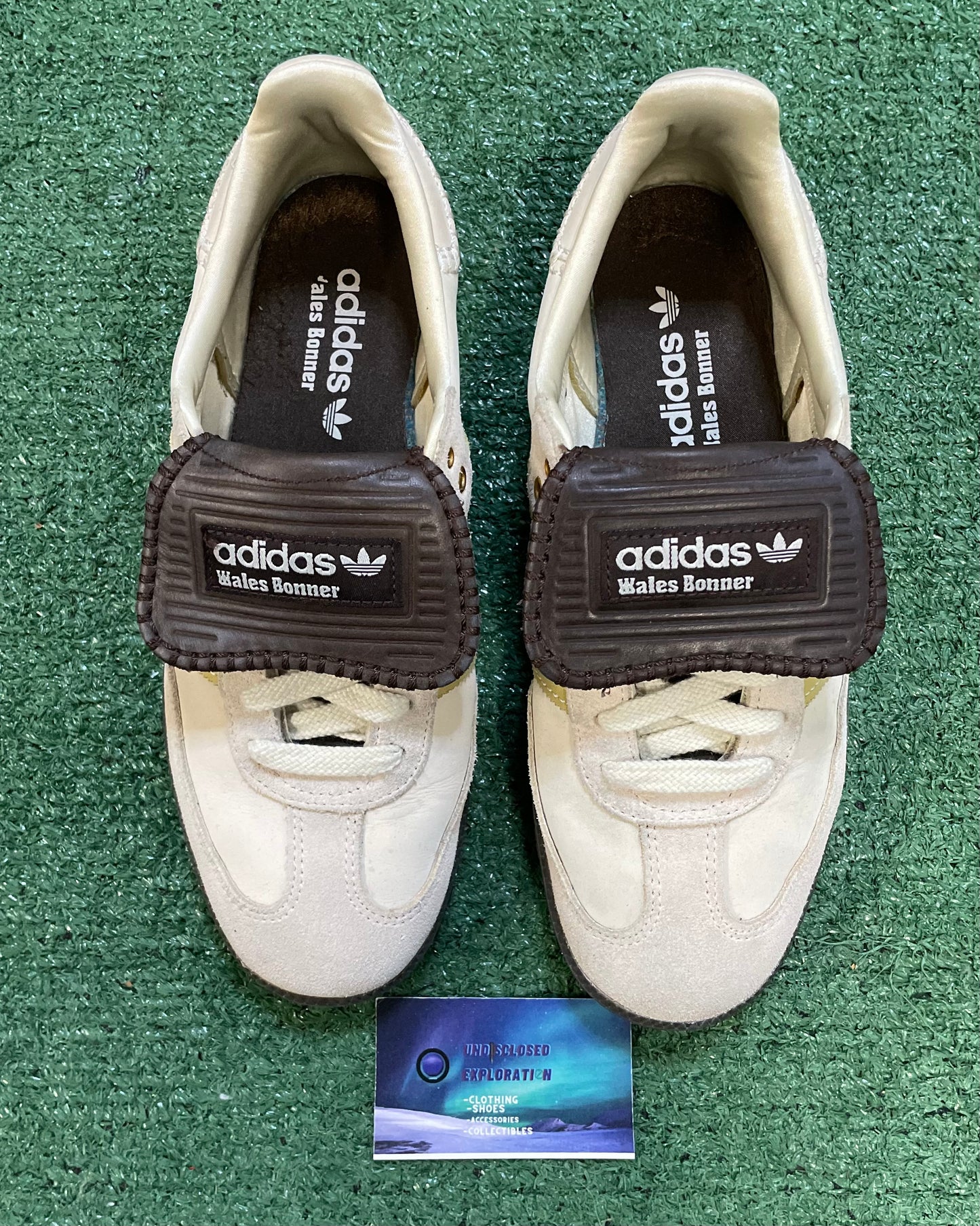Adidas samba x Wales  Bonner ecru tint size 8men/9.5women