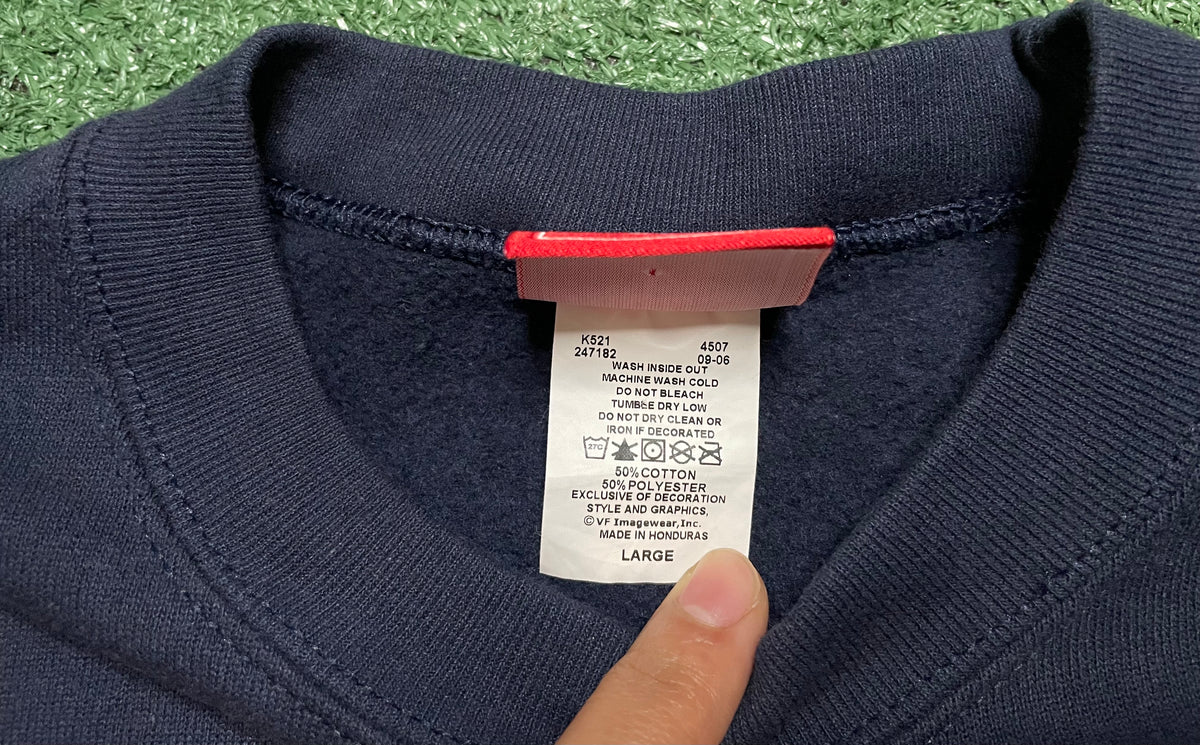 Vintage Seattle Seahawks embroidered crewneck