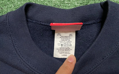 Vintage Seattle Seahawks embroidered crewneck