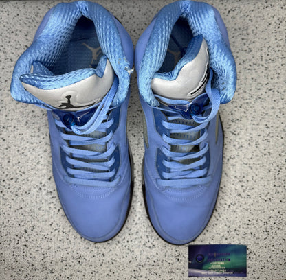 Jordan 5 UNC 13 Men/14.5 Women “Preowned”