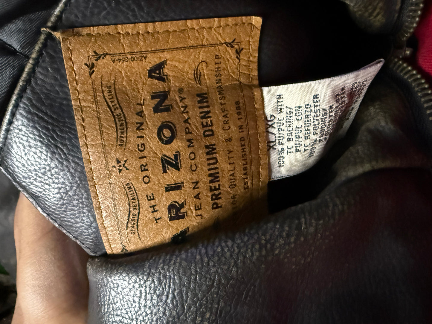 Vintage Arizona Leather Jacket