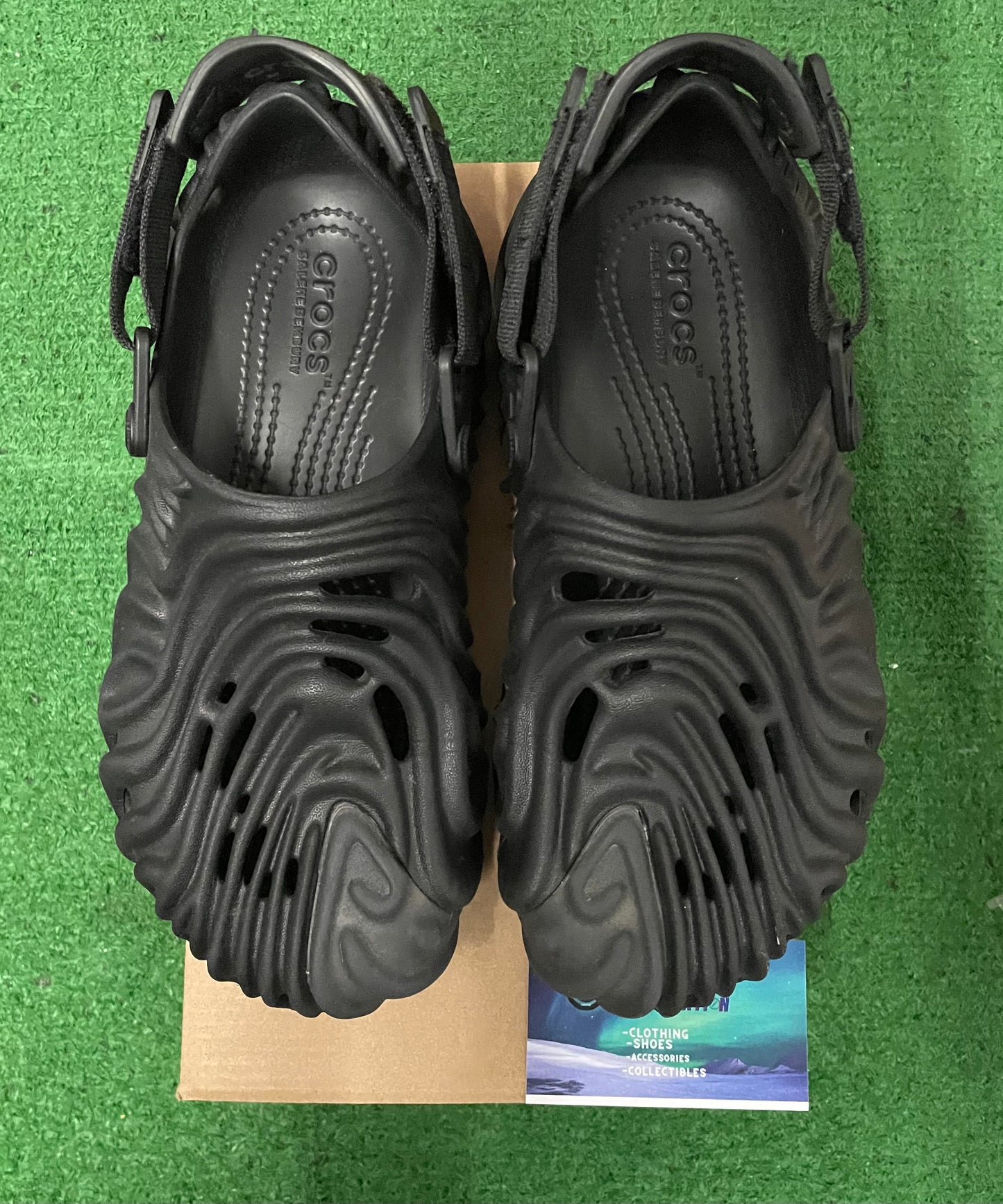 Salehe bembury Sasquatch crocs size 6men/7.5women