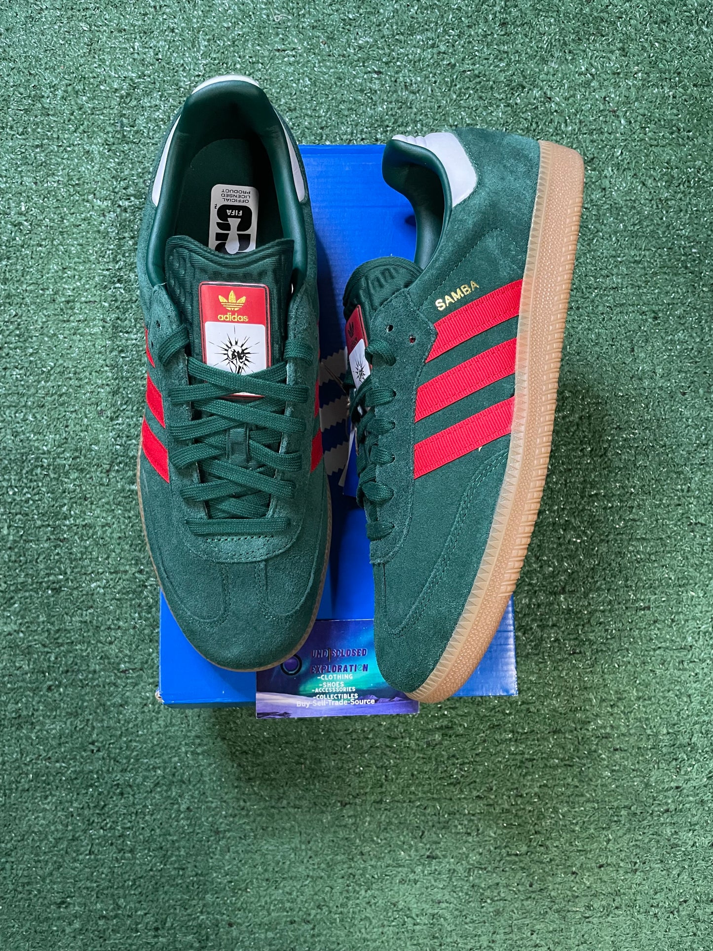 Adidas Samba fifa World Cup Mexico