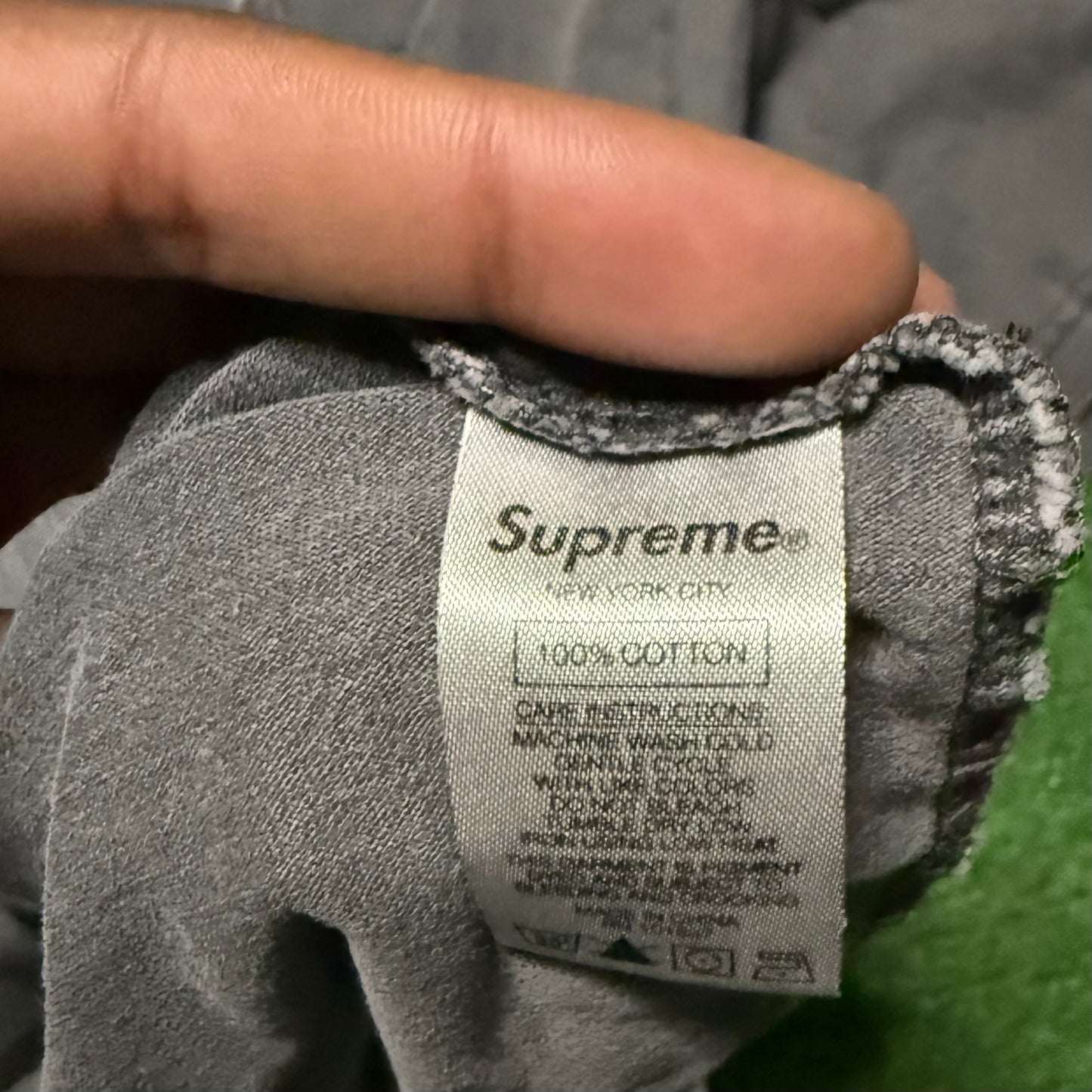 Supreme Over Dyed Pocket Shirt