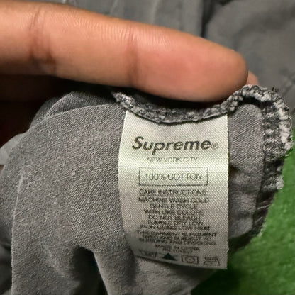 Supreme Over Dyed Pocket Shirt