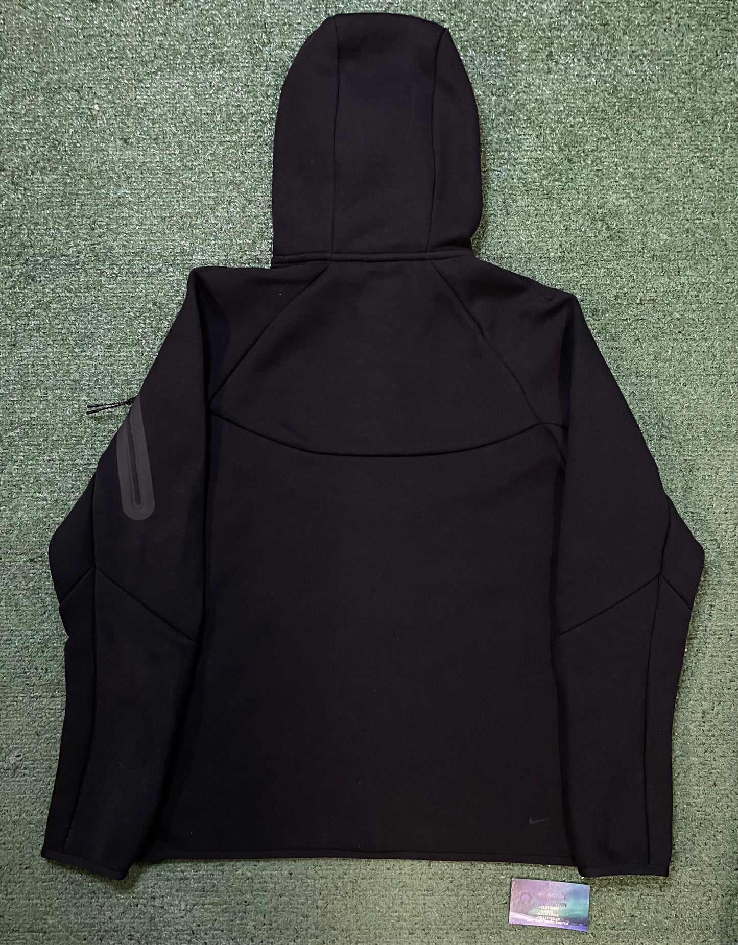 Nike tech fleece black sweatsuit