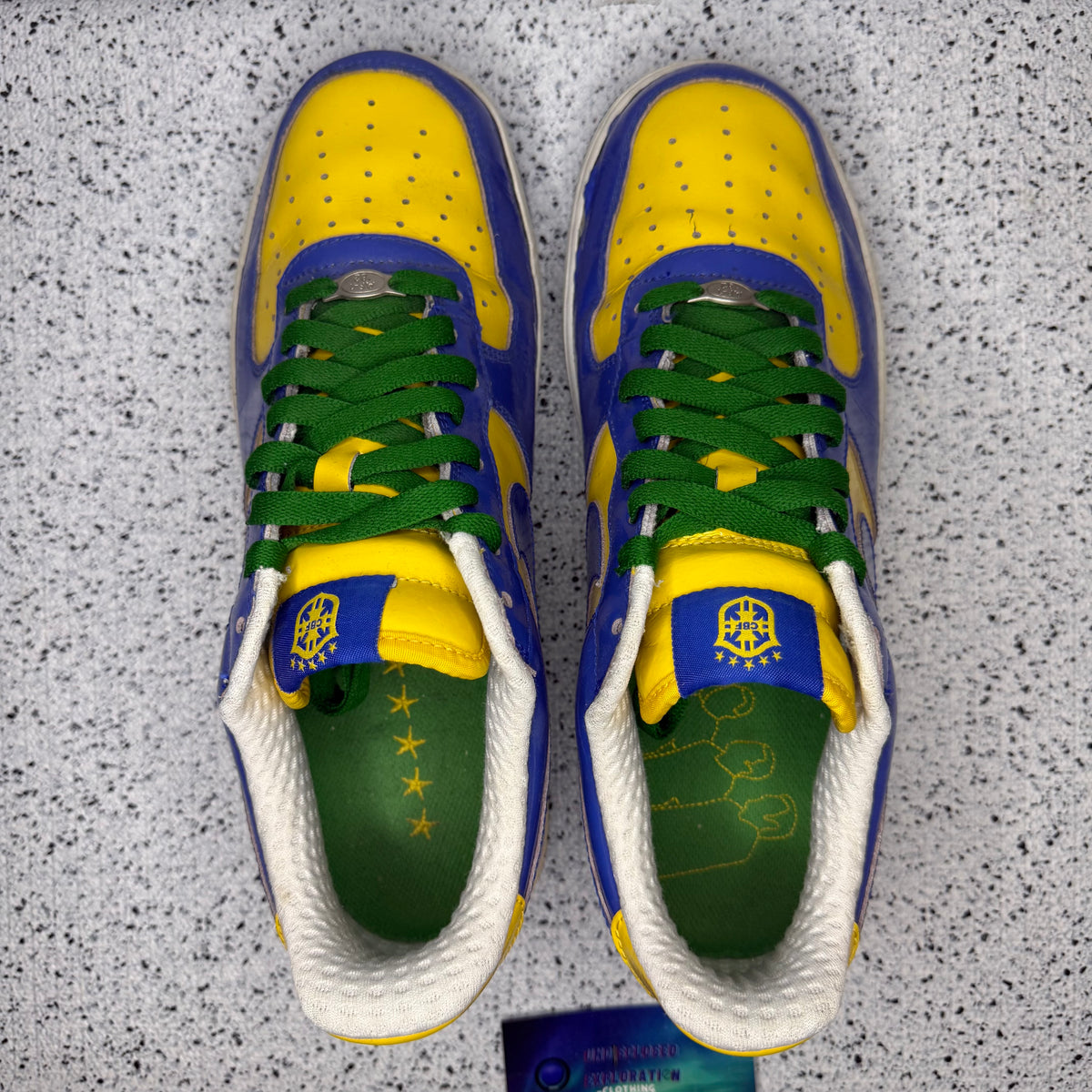 Nike Air Force 1 Low Wolrd Cup Brazil 10 Men “Preowned”