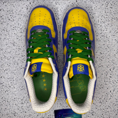 Nike Air Force 1 Low Wolrd Cup Brazil 10 Men “Preowned”