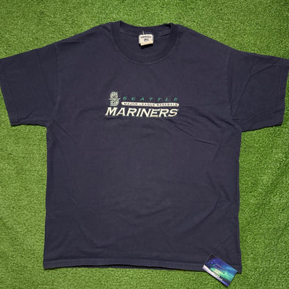 Vintage Seattle Mariners Shirt