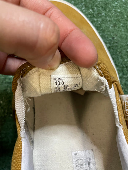 Vans mustard yellow slip on size 10men/11.5women