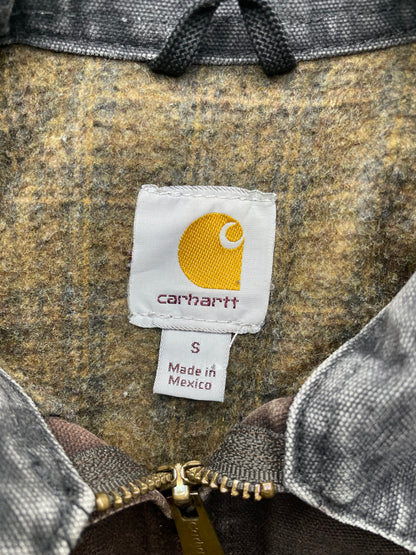 Vintage Carhartt Detroit dark brown jacket