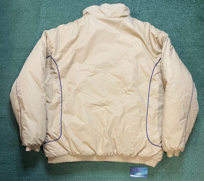 Vintage 2000s UW University of Washington reversible puffer jacket
