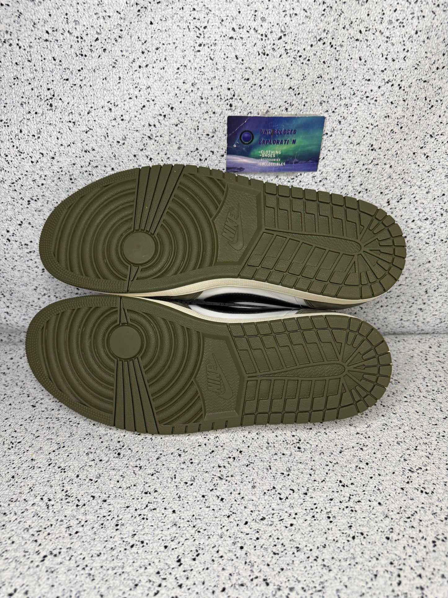 Jordan 1 Low Medium Olive